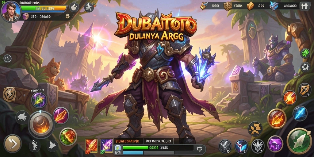 Tampilan gameplay DUBAITOTO yang menegangkan dan menawan.