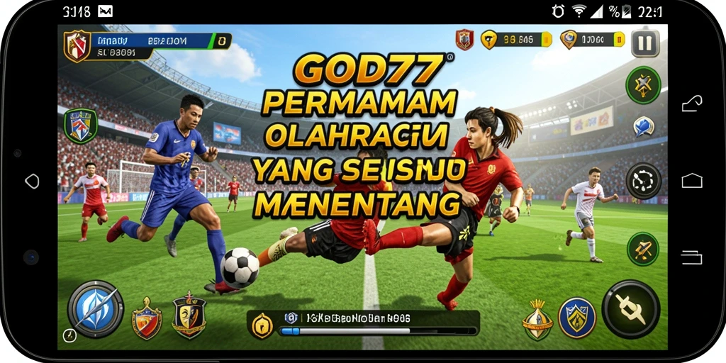Tampilan gameplay <strong>GOD77</strong> yang mendebarkan dan penuh aksi.