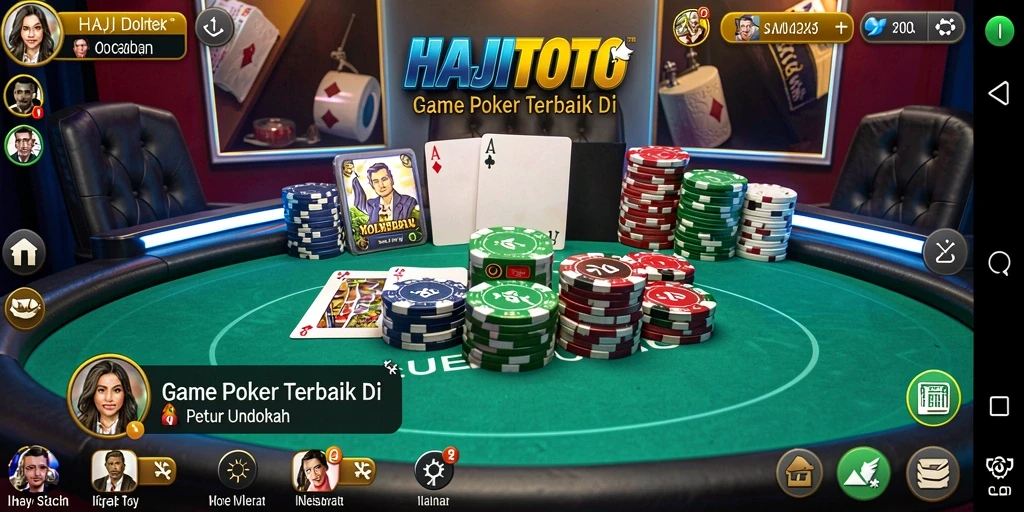 Screenshot menampilkan gameplay seru di HAJITOTO dengan pemain yang kompetitif.