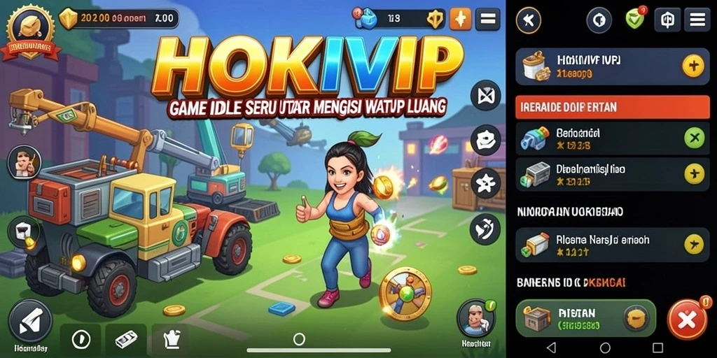 Screenshot HOKIVIP menampilkan gameplay yang seru dan menarik.