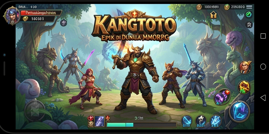 Gameplay menarik KANGTOTO yang penuh aksi dan petualangan.