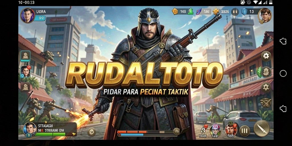 Tampilan gameplay RUDALTOTO saat strategi diterapkan dengan baik.